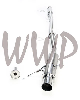 OPENBOX Stainless CatBack Exhaust Muffler N1 02-07 Subaru Impreza WRX/STI GD/GG - Image 1 of 3