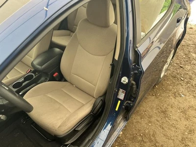 Driver Front Seat Sedan Bucket  Cloth Manual Fits 11-16 ELANTRA 207944 Foto 1 de 4