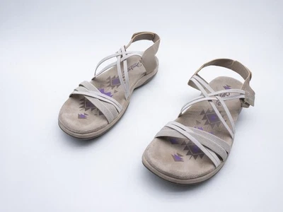 SKECHERS Mujer Sandalia Zapatos Informales de Verano Talla 41,5 Eu Tipo 35363-56 - Imagen 1 de 4