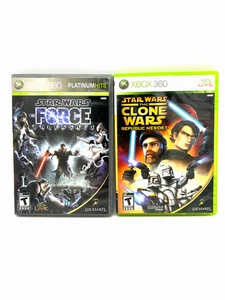 Star Wars The Force Unleashed & Star Wars The Clone Wars Republic Heros - BUNDLE - Picture 1 of 6