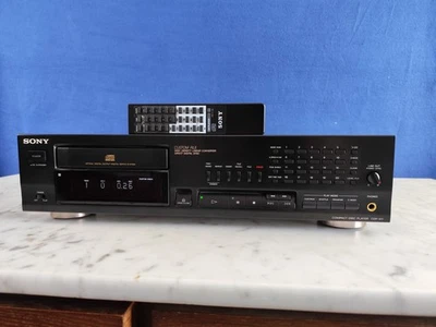 Sony CDP-911  CustomFile  CD-Player ***überholt 12 Mon. Gewährleistung*** - Bild 1 von 4
