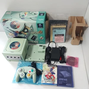 Console Nintendo GameCube Tales of Symphonia Region Free Enjoy plus pack Giappone - Foto 1 di 21