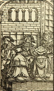 de Historias Romanas, Tito Livio, 1523, xilografía desconocido (siglo XVI) - Imagen 1 de 4