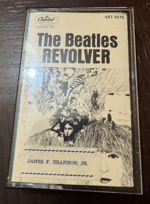 The Beatles - Revolver - 1st US Cassette Issue - 4XT 2576 - PLEASE READ - Image 1 of 4
