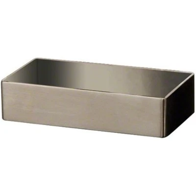 Sspt3 Mini Soporte Satinado para Paquete de Azúcar y Cubos, Plata Foto 1 de 4