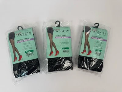 Medias moldeadoras Assets texturizadas - talla 3 Wish Bone Black Spanx - 3 en total Foto 1 de 4