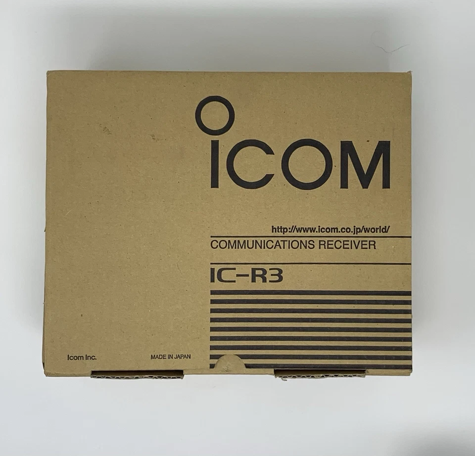 Icom IC-R3 Scanning Receiver New In Box - Image 1 of 4
