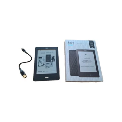 Kobo Touch N905B 6 Zoll 2gb Ereader Ladekabel Wifi Originalverpackung - Bild 1 von 4