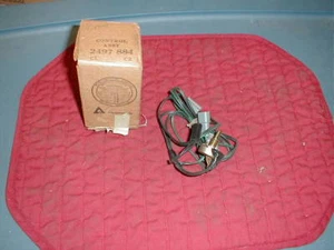 NOS MOPAR 1965-6 REAR SPEAKER FADER CONTROL SWITCH - Picture 1 of 1