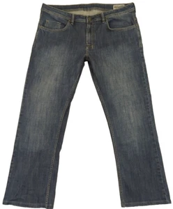 David Buffalo Bitton Men's Jeans Driven-X Basic Straight Relaxed Baggy 38x29 - Picture 1 of 13