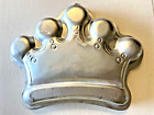 Princess Crown Shaped Wilton Aluminum Cake Pan 2006 2105-1015