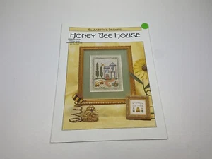 Elizabeth’s Needlework Designs Honey Bee House Counted Cross Stitch Pattern 9P - Picture 1 of 3