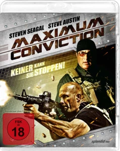 Maximum Conviction Blu-ray NEU/OVP FSK18! - Bild 1 von 1