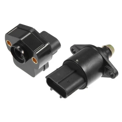 Idle Air Control Valve & Throttle Position Sensor For Jeep Cherokee XJ 1998-2001 - Image 1 of 4
