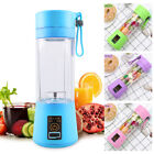 Mini Juicer Cup TWO Blades,Detachable Personal Blade USB Rechargeable Batteries