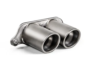 Akrapovic Tail Pipe Set Fits 2018-2019 Porsche 911 GT3 RS (991.2) TP-T/S/19 - Picture 1 of 6