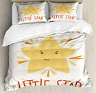 Nursery Duvet Cover Set Twinkle Twinkle Little Star