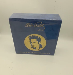 ELVIS PRESLEY THE UK NO 1 SINGLES COLLECTION LIMITED EDITION RARE NEW SEALED - Picture 1 of 7