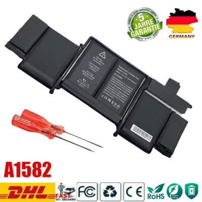 Akku A1582 Für Genuine Apple MacBook Pro Retina 13" A1502 Early 2015 ME864 ME865 - Bild 1 von 4