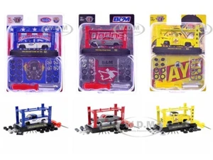 MODEL KIT RELEASE 75, 3 PIECE CAR SET 1/64 DIECAST MODELS M2 MACHINES 37000-75 - Picture 1 of 6
