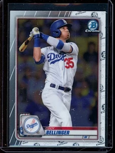 2020 Bowman Chrome #100 Cody Bellinger – Fresh Pull Mint - Picture 1 of 2