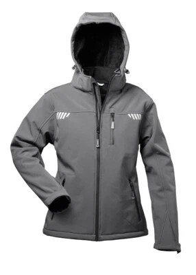 Damen Softshelljacke Arbeitsjacke Softshell Jacke warm 19963 Gr. 36-42 NEU - Bild 1 von 3