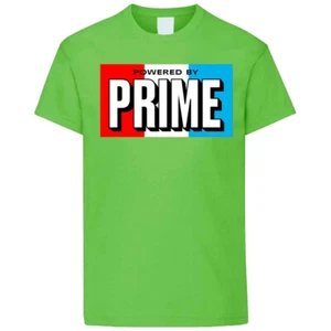 Camiseta Prime Drink Hidratación Sabor Logan Paul KSI Novedad Niños Adulto Ice Pop - Imagen 1 de 9