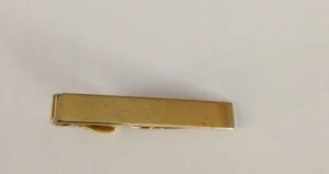 Barra de corbata Swank tono dorado liso - Imagen 1 de 3