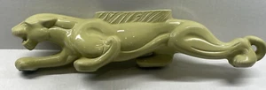 Fioriera pantera verde vintage Royal China novità ceramica 1953 senza luce - Foto 1 di 8
