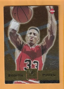 Scottie Pippen Chicago Bulls 1997 Collector's Edge #42 HOF Central Arkansas - Picture 1 of 2