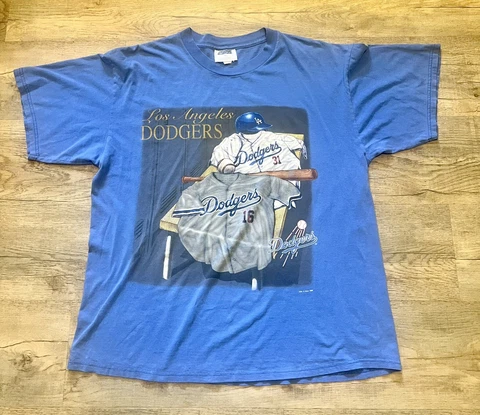 CSA & MLB Vintage 1998 LOS ANGELES LA DODGERS T Shirt ADULT XL MINT Cover