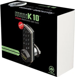 Combi-Cam MiniK 10 Cabinet Lock on KeyGuard Key Cabinet Electronic Lock - Picture 1 of 5