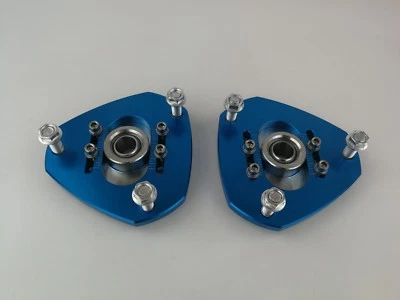 Adjustable Top Mounts Front Camber Plate FIT 02-05 Honda CIVIC Pair - Image 1 of 4