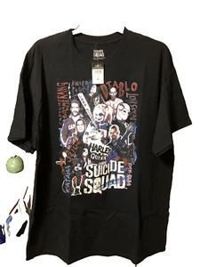 DC COMICS/WARNER BROS.: SUICIDE SQUAD T-SHIRT, size X-Large, NEW W/TAGS Uni-sex - Picture 1 of 4