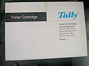 NEW TALLY TONER CARTRIDGE T8006/T8106/T8006e BLACK - Photo 1/1
