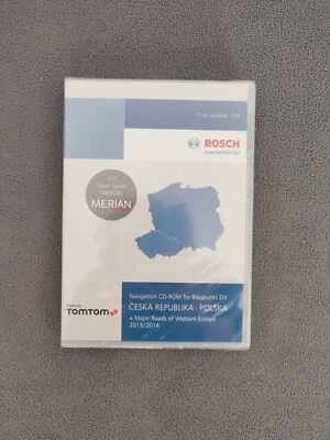 ČESKÁ REPUBLIKA POLSKA 2013/2014 DX Navigation CD für Mercedes Comand DX RNS MFD - Bild 1 von 3