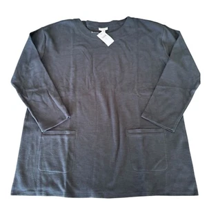 J. Jill Pure Jill Pocket 100% cotton Women's Tunic XL Comfort - Picture 1 of 4