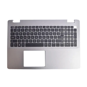 For Dell Inspiron 5593 Palmrest Keyboard w/Backlit V5JHC 0V5JHC NO-Type-C Silver - Picture 1 of 15