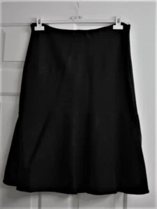 Herve Leger Black Stretchy Bandage Bodycon Skirt - Size L  ... 'RARE' - Picture 1 of 10