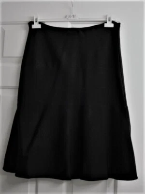 Herve Leger Black Stretchy Bandage Bodycon Skirt - Size L  ... 'RARE' - Изображение 1 из 4