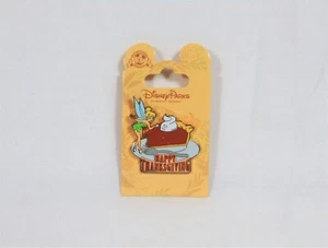 Pin Pastel de calabaza Disney 2017 Happy Thansgiving Campanilla degustación NUEVO LINDO RARO - Imagen 1 de 1