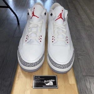 Größe 18 - Jordan 3 Retro Mid White Cement Reimagined - Bild 1 von 5