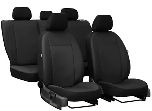 MASSGESCHNEIDERTE SITZBEZÜGE für Skoda Octavia Mk4 2020 -2024 KUNSTLEDER - Bild 1 von 24