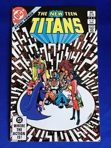 The New Teen Titans #27 (1983) Atari Force Preview - DC Comics - VF+ - Picture 1 of 2