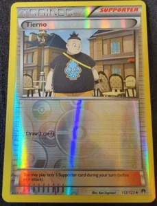 Juego de cartas de Pokémon Reverse Holo Foil Tierno # 112/122 XY Breakpoint casi nuevo/como nuevo - Imagen 1 de 1