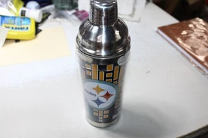 Pittsburg Steelers NFL Cocktail Shaker & Cup - New - Picture 1 of 4