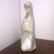 Vintage Lladro 4636 Madonna with Child/ Mother Mary with Jesus- Glossy ~ MINT ~