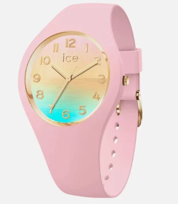 Ice-Watch ICE 021362 Horizon pink girly Small Damenuhr neu Uhr Silikon rose M19 - Bild 1 von 4