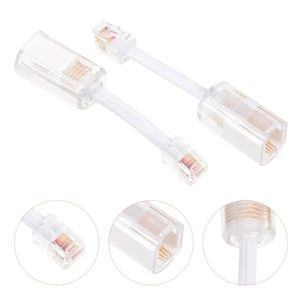 2 Pcs Telephone Line Anti-winding Device Cord Detangler for Landline Phones - Zdjęcie 1 z 12