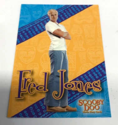 2002 Inkworks Scooby Doo Movie 1 Trading Card Box Loader Chase Card BL1 - 1 Card - Image 1 of 2